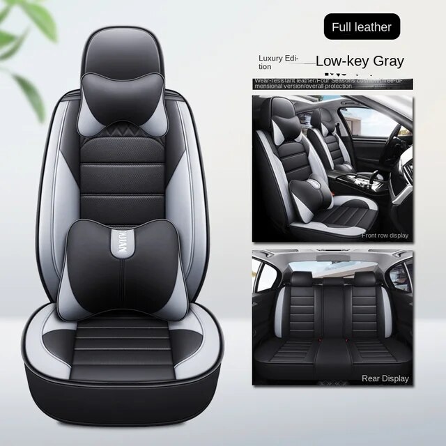 5-Seat Universal Car Seat Cover For FORD Mustang Car Interior