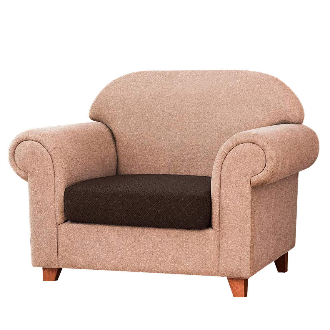 Agape Rhombus Stretch Sofa Cushion Cover