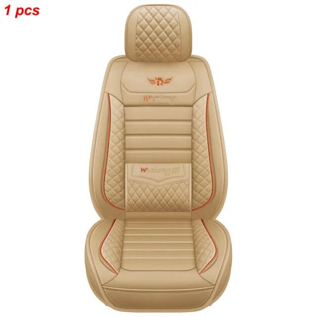 Leather Car seat Cover For Ford Focus 2 MK1 MK3 Mondeo MK4 Fiesta MK7 Fusion Kuga Ranger explorer 5 Figo Taurus Accessories