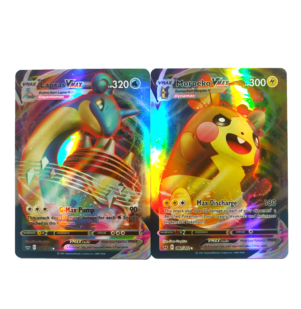 30pcs Pokemon V Vmax Shining English Cards Collection Sword Shield Booster Box Trading Game Toy Gift For Kids - 4
