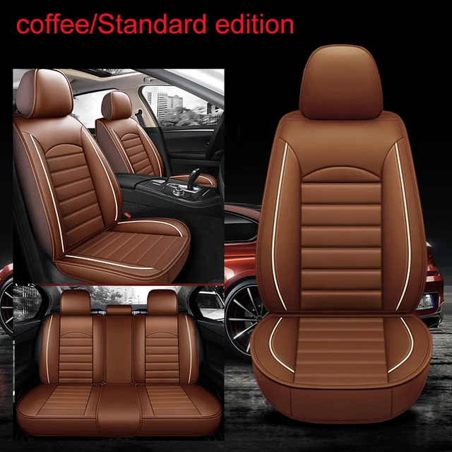 Universal Car Seat Cover For HYUNDAI Solaris Sonata Creta Encino Elantra ix25 ix35 Kona Car accessories Interior details