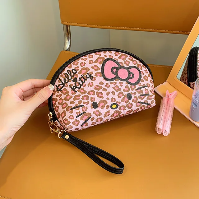 Kawaii Sanrio Hello Kitty Cartoon Cute Women's Bag Handbag Shoulder Bag Makeup Bag Handbag Large Capacity Tote Bag