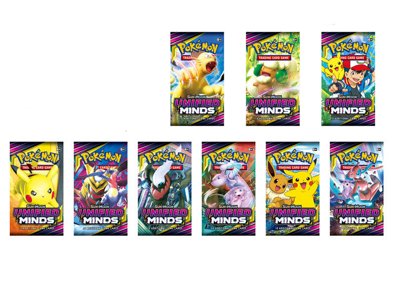 Pokemon Sun Moon Cosmic Eclipse Booster Box 324 Collectible Trading Game Cards For Kids - 1