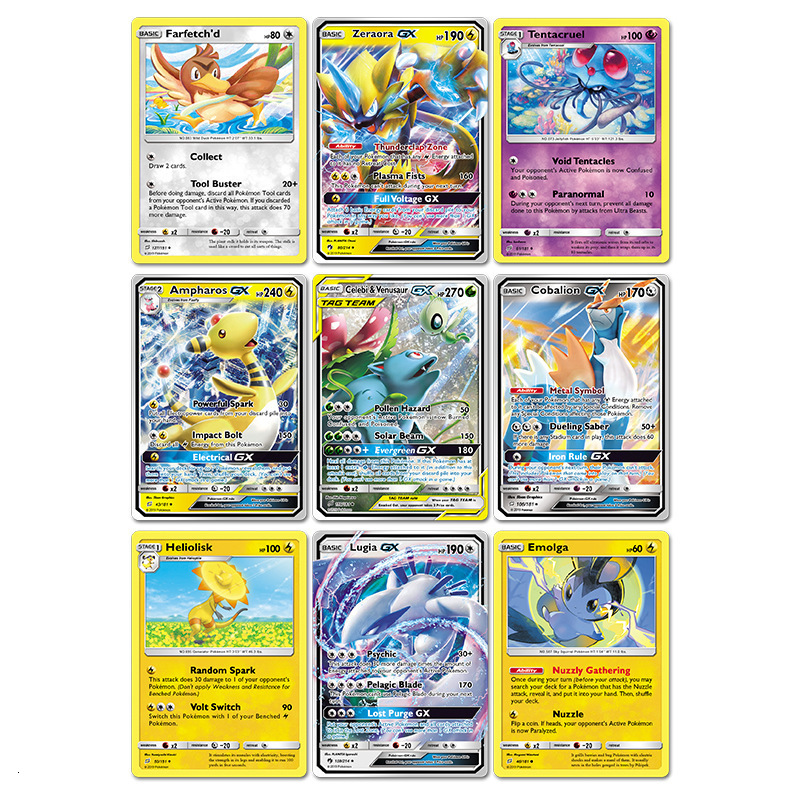 Pokemon Sun Moon Cosmic Eclipse Booster Box 324 Collectible Trading Game Cards For Kids - 3