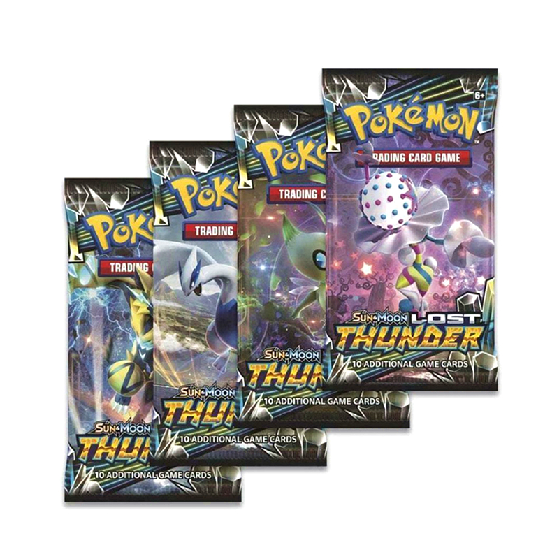 Pokemon Gx Ex Trading Card Game 324pcs English Collectible Set Battle Cards Shining Kids Gift - 3