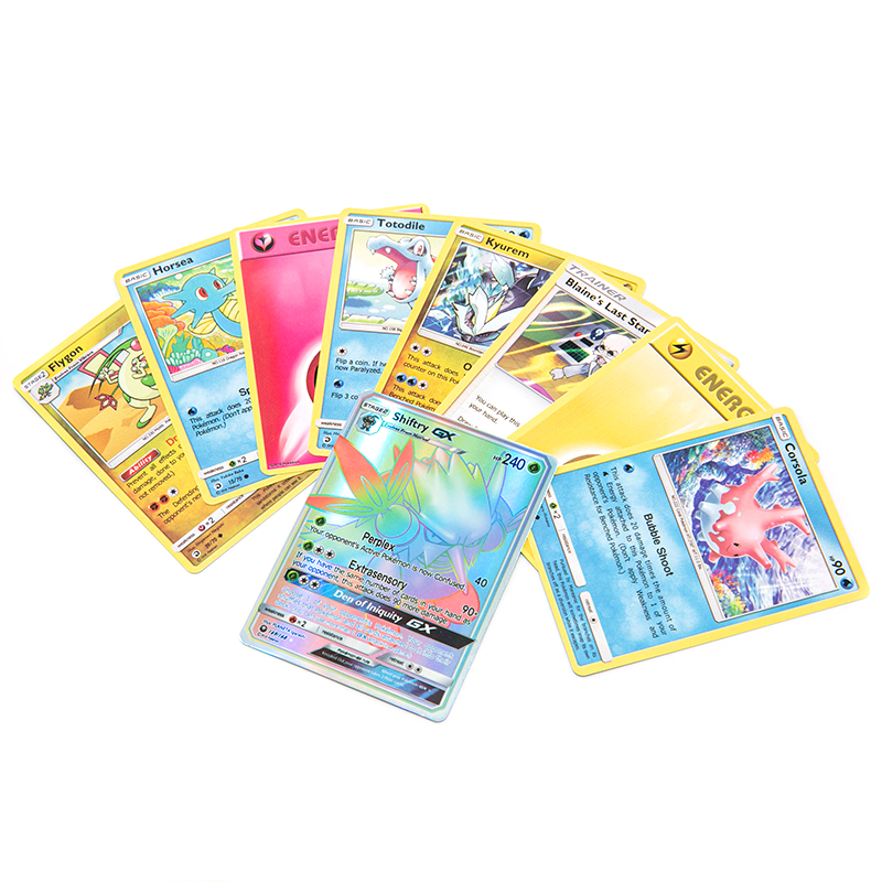 Pikachu Pokemon Game Book 50capacity Hard Case Card Holder Album For Gx Mega Cards - 6