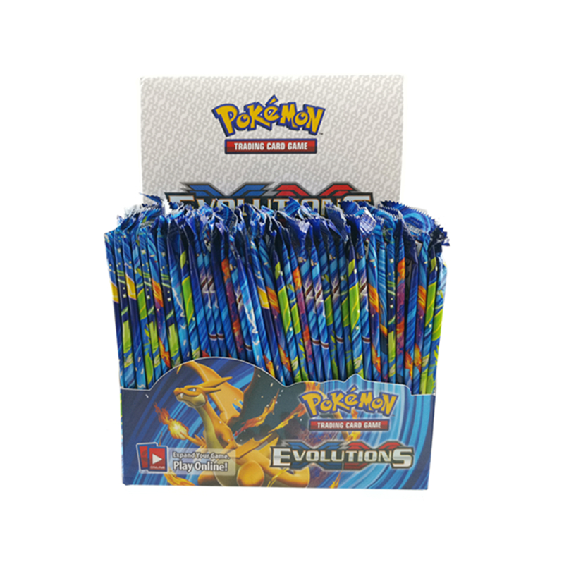 Pokemon Sun Moon Evolutions 324pcs Dragon Gx Ex Booster Box Collectible Trading Card Game - 14