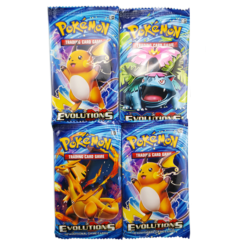 Pokemon Sun Moon Evolutions 324pcs Dragon Gx Ex Booster Box Collectible Trading Card Game - 18
