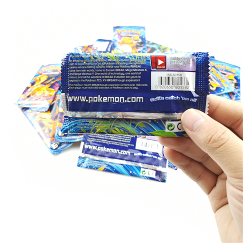 Pokemon Sun Moon Evolutions 324pcs Dragon Gx Ex Booster Box Collectible Trading Card Game - 20