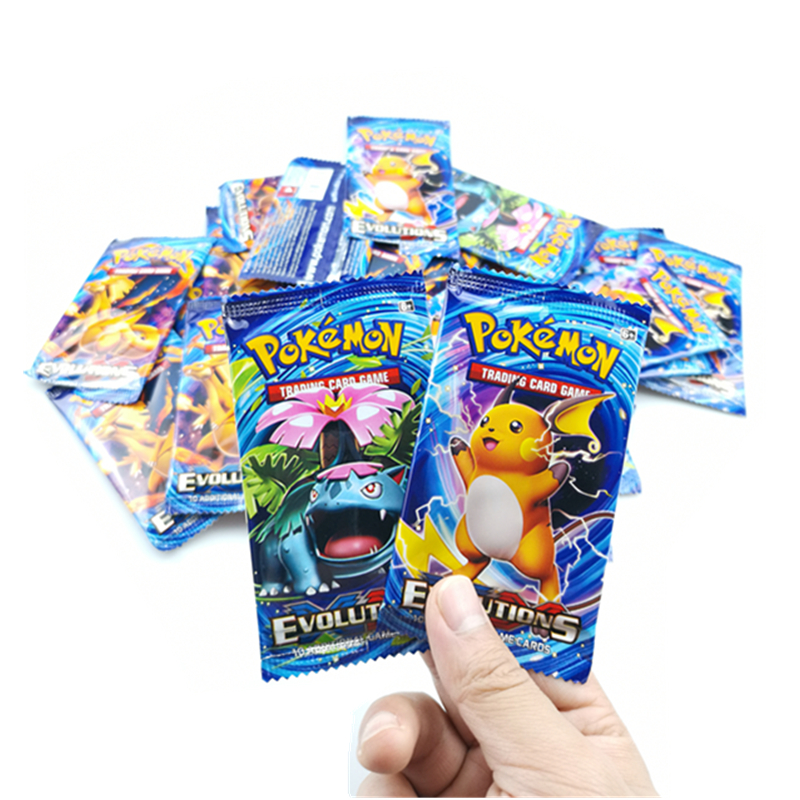 Pokemon Sun Moon Evolutions 324pcs Dragon Gx Ex Booster Box Collectible Trading Card Game - 19