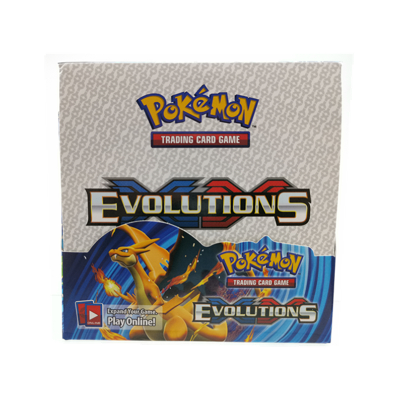 Pokemon Sun Moon Evolutions 324pcs Dragon Gx Ex Booster Box Collectible Trading Card Game - 16
