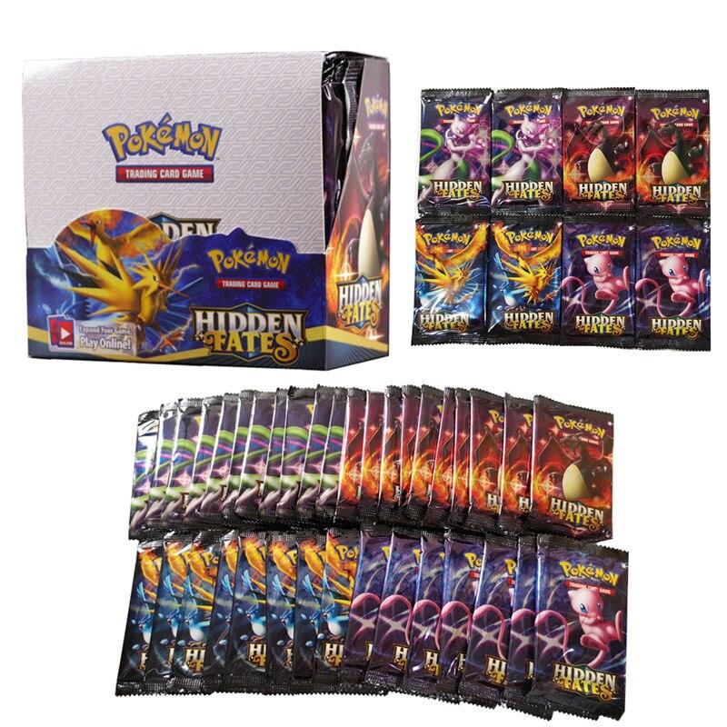 Pokemon Sun Moon Evolutions 324pcs Dragon Gx Ex Booster Box Collectible Trading Card Game - 9