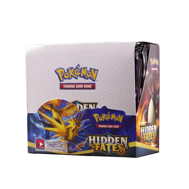 Pokemon Sun Moon Evolutions 324pcs Dragon Gx Ex Booster Box Collectible Trading Card Game - 10