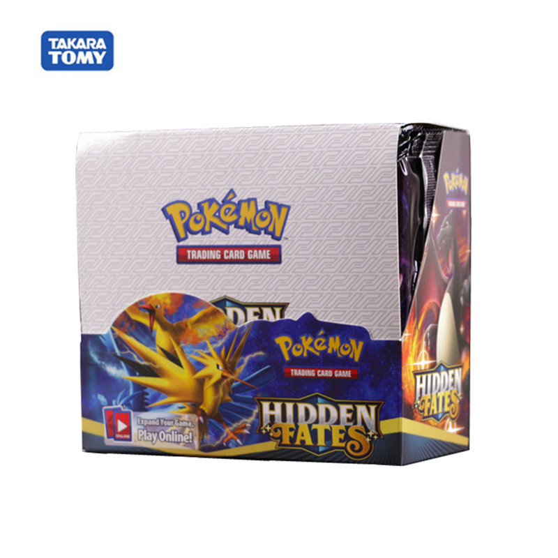 Pokemon Gx Ex Evolutions Trading Game Cards 324pcs Collectible Booster Box Set - 9