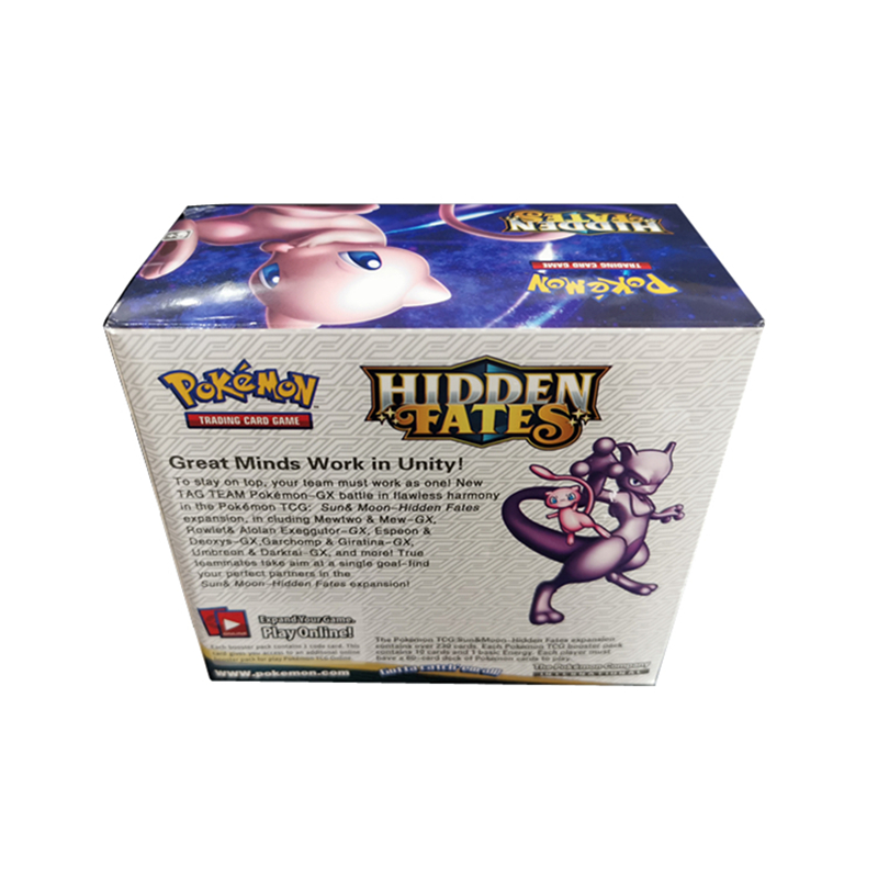 Pokemon Sun Moon Evolutions 324pcs Dragon Gx Ex Booster Box Collectible Trading Card Game - 11
