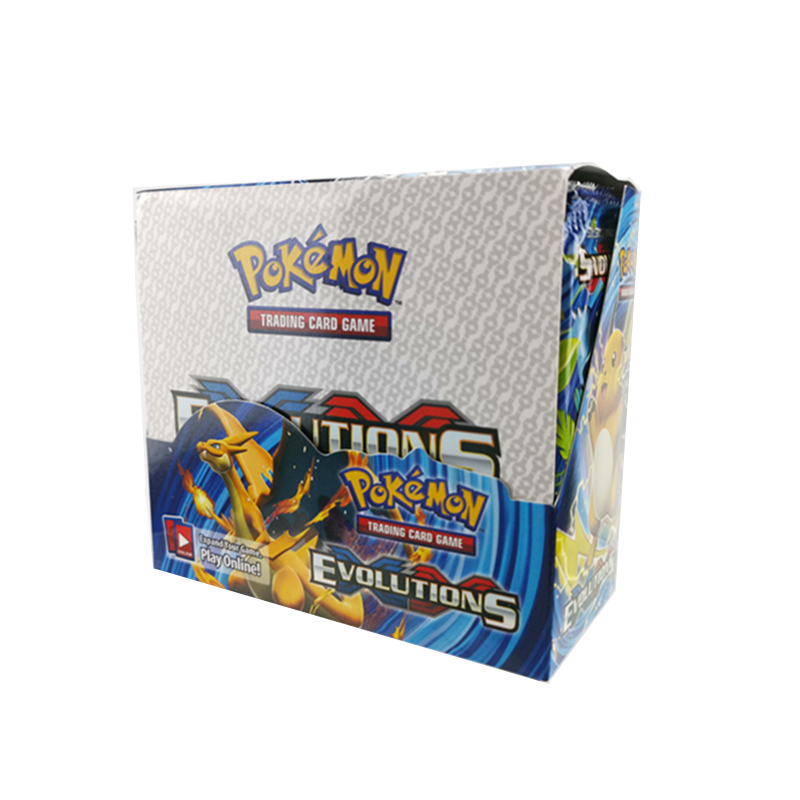Pokemon Sun Moon Evolutions 324pcs Dragon Gx Ex Booster Box Collectible Trading Card Game - 15