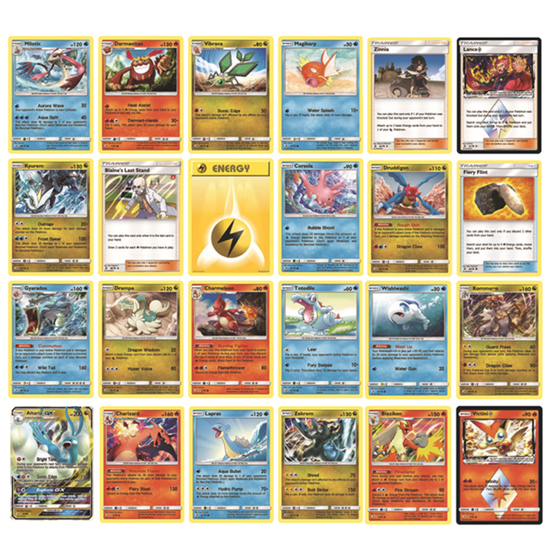 Pokemon Sword Shield Trading Card Game 324pcs English Evolutions Booster Box Collectible Kids Toy Gift - 3