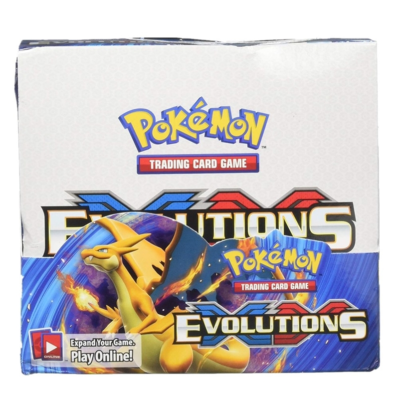 324pcs Pokemon Trading Cards Collection Box Game Set For Children Ideal Gift - 2