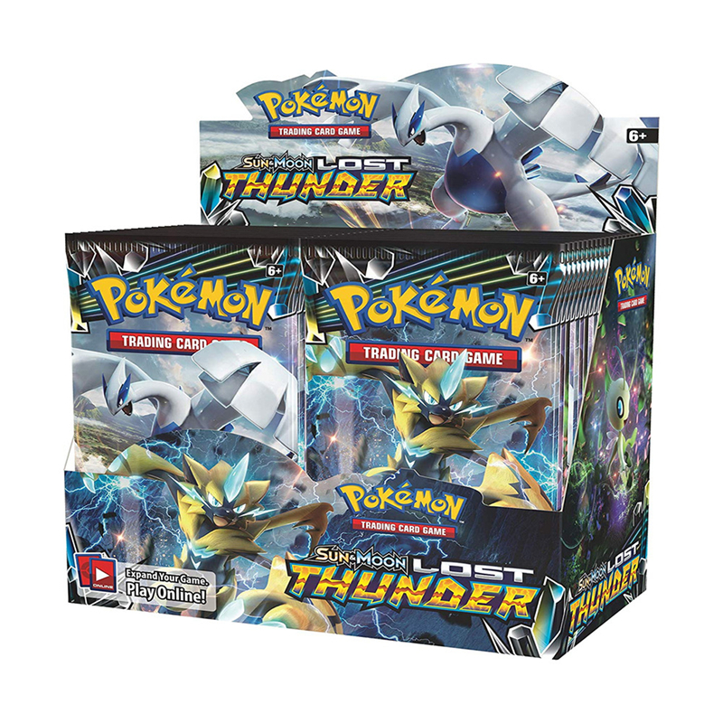 Pokemon Gx Ex Trading Card Game 324pcs English Collectible Set Battle Cards Shining Kids Gift - 2