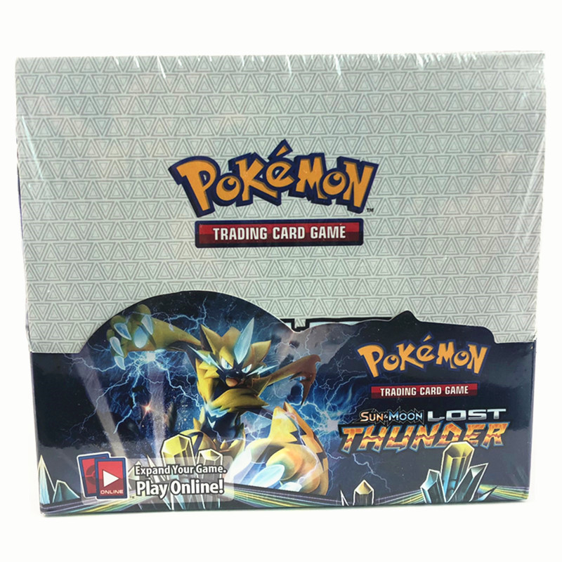 Pokemon Sword Shield 324pcs Collectible Trading Card Game Ultimate Booster Box Gift For Kids - 10