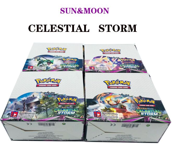 Pokemon Sword Shield 324pcs Collectible Trading Card Game Ultimate Booster Box Gift For Kids - 19