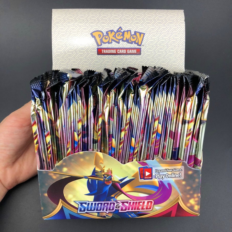 Pokemon Sword Shield 324pcs Collectible Trading Card Game Ultimate Booster Box Gift For Kids - 2