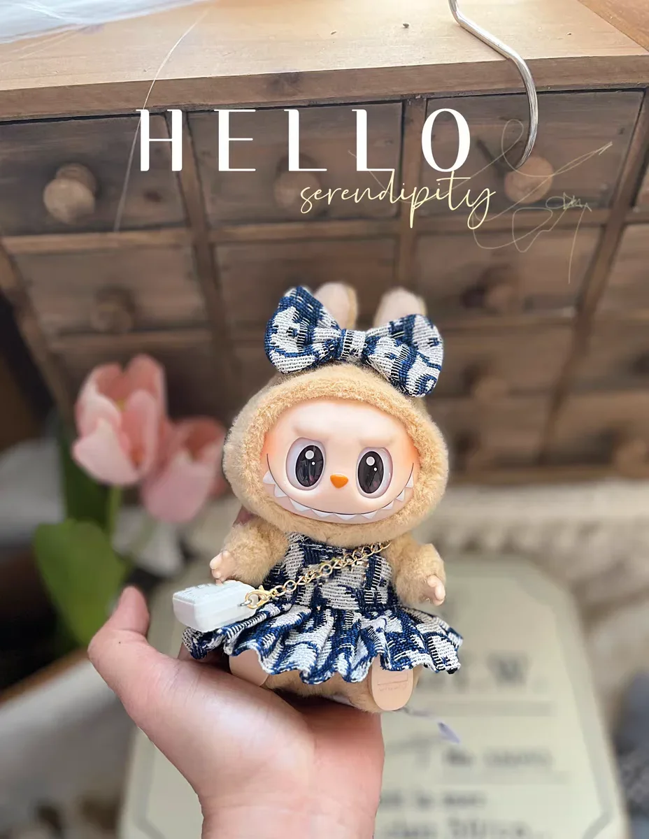Labubu Holiday Collection Outfit Set (No Doll Included)