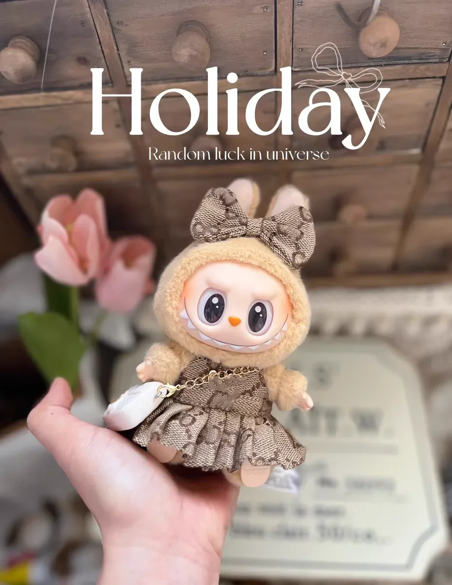 Labubu Holiday Collection Outfit Set (No Doll Included)