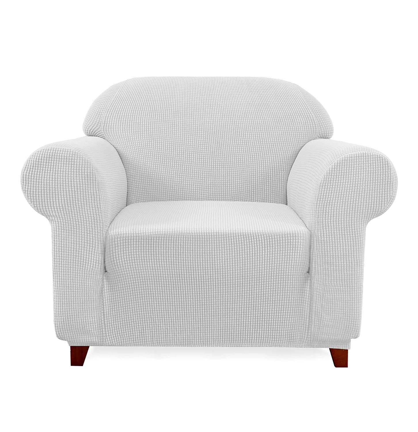 Leroy Plaid Stretch Sofa Slipcover