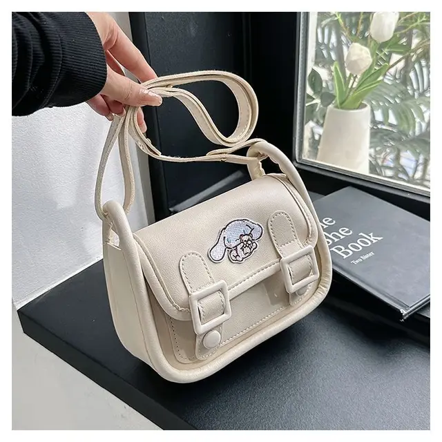 Kawaii Sanrio Kuromi All-match Armpit Bag Net Red Same Style Bag Cambridge Bag Shoulder Bag Japanese and Korean Gifts