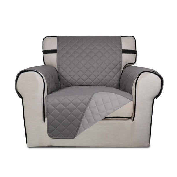 Sanmadrola 100% Waterproof Sofa Cover Machine Washable Couch Cover Love Seat Slipcover