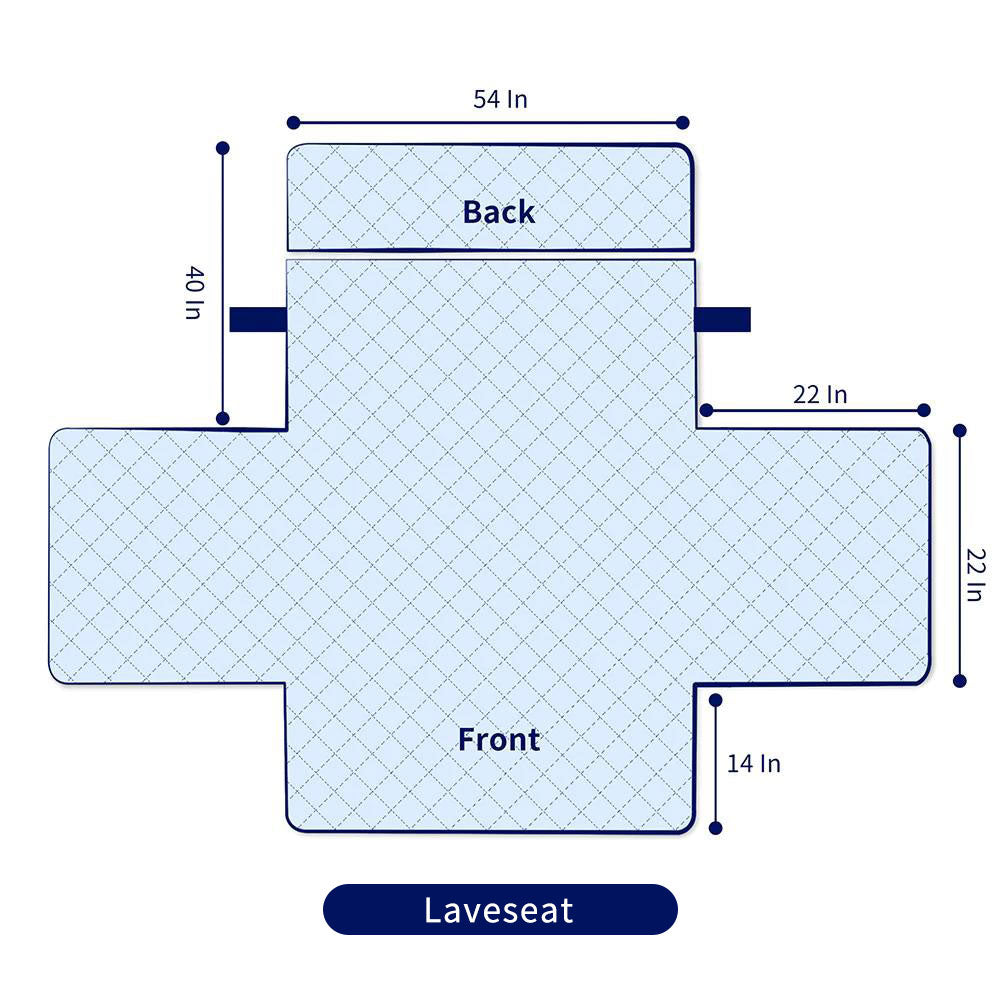 Connor Reversible Sofa Slipcover With Pockets