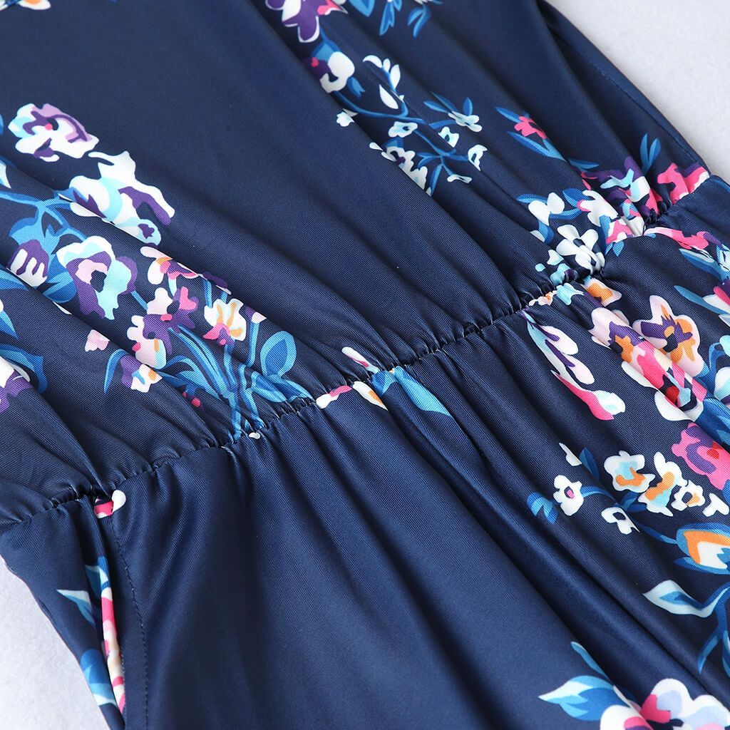 Self Tie Floral Sleeveless Matching Jumpsuits (2531426336852)