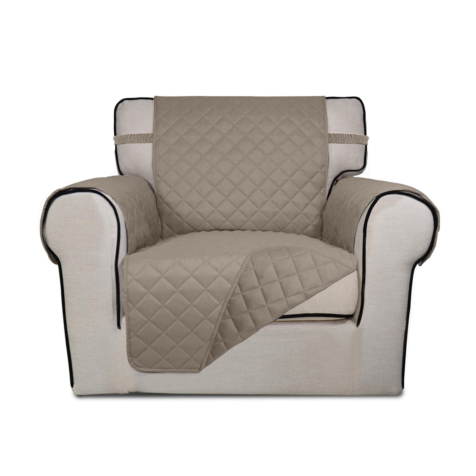 Sanmadrola 100% Waterproof Sofa Cover Machine Washable Couch Cover Love Seat Slipcover