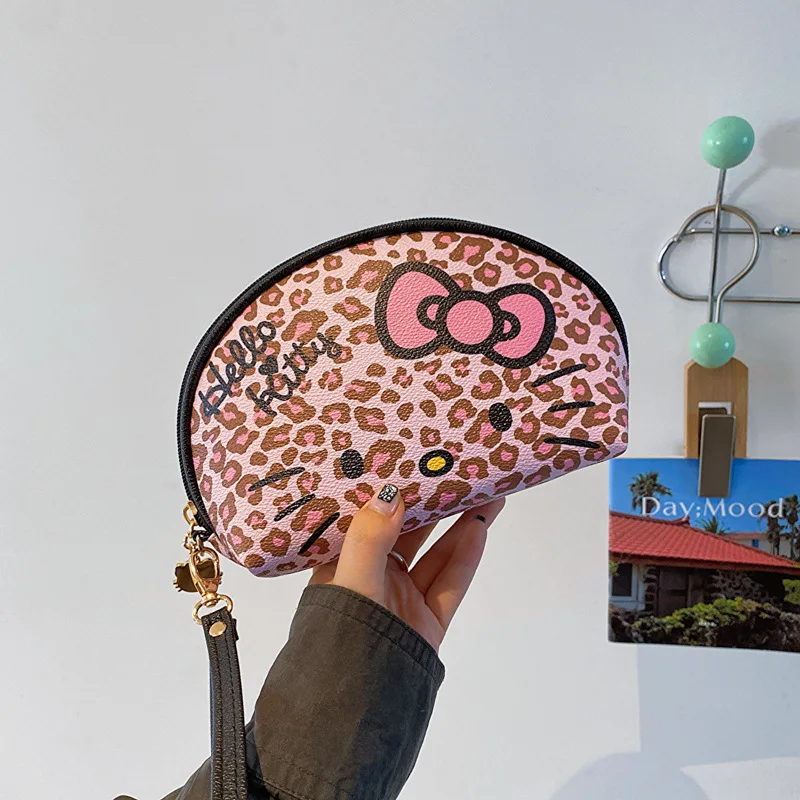 Kawaii Sanrio Hello Kitty Cartoon Cute Women's Bag Handbag Shoulder Bag Makeup Bag Handbag Large Capacity Tote Bag