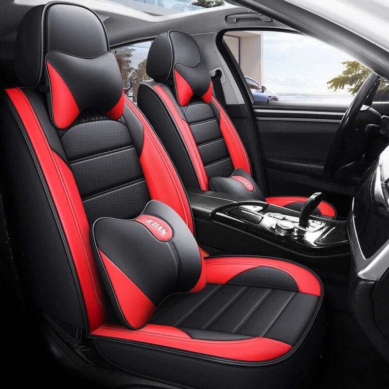 5-Seat Universal Car Seat Cover For FORD Mustang Car Interior