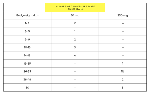 Pet Health Supplement 50mg 250mg 500mg Tablets For Dog Cat Wellness And Vitality - 4