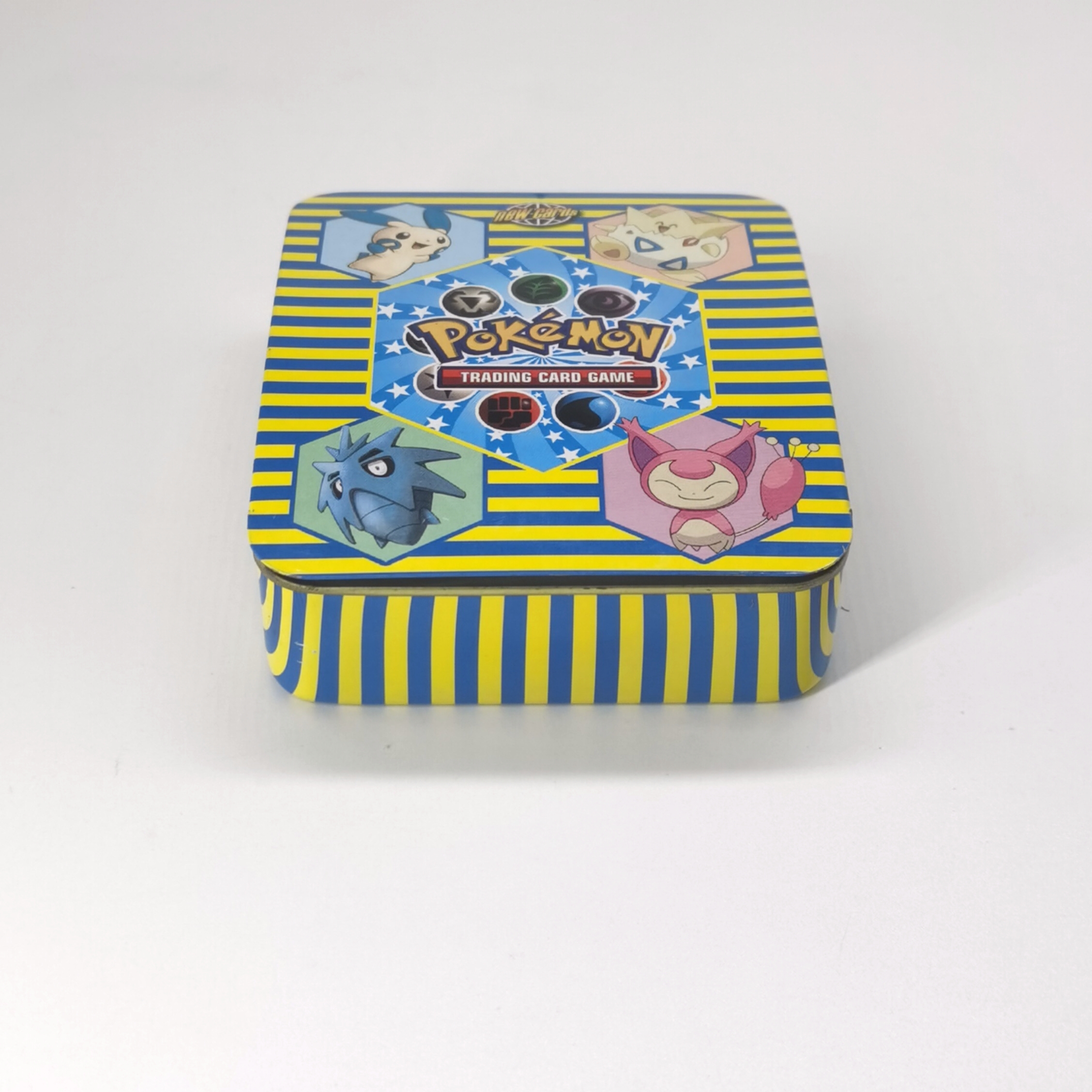 50pcs Pokemon Card Collection Set In Iron Box Takara Tomy Anime Game Hobby For Children And Collectors - 3