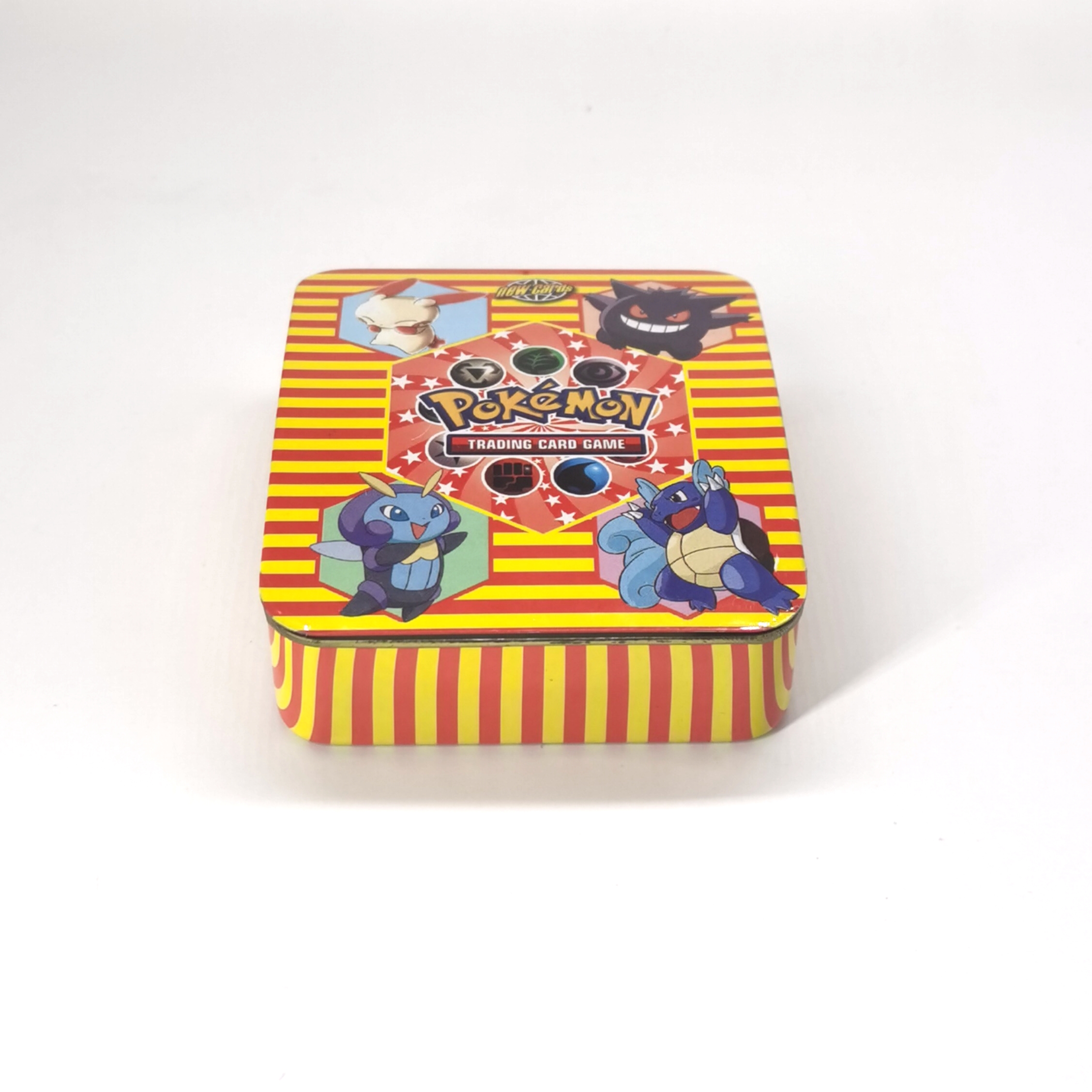 50pcs Pokemon Card Collection Set In Iron Box Takara Tomy Anime Game Hobby For Children And Collectors - 4