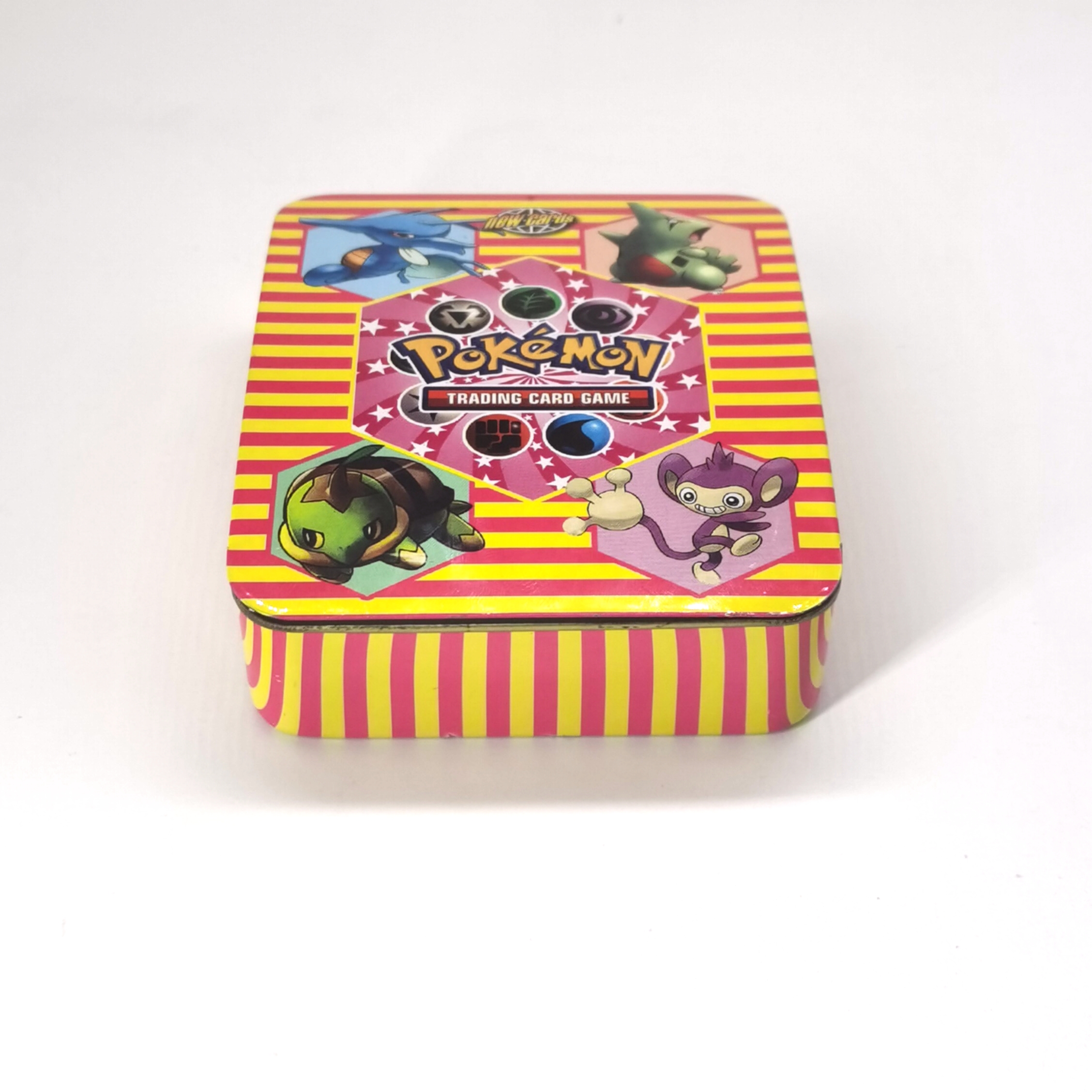 50pcs Pokemon Card Collection Set In Iron Box Takara Tomy Anime Game Hobby For Children And Collectors - 5