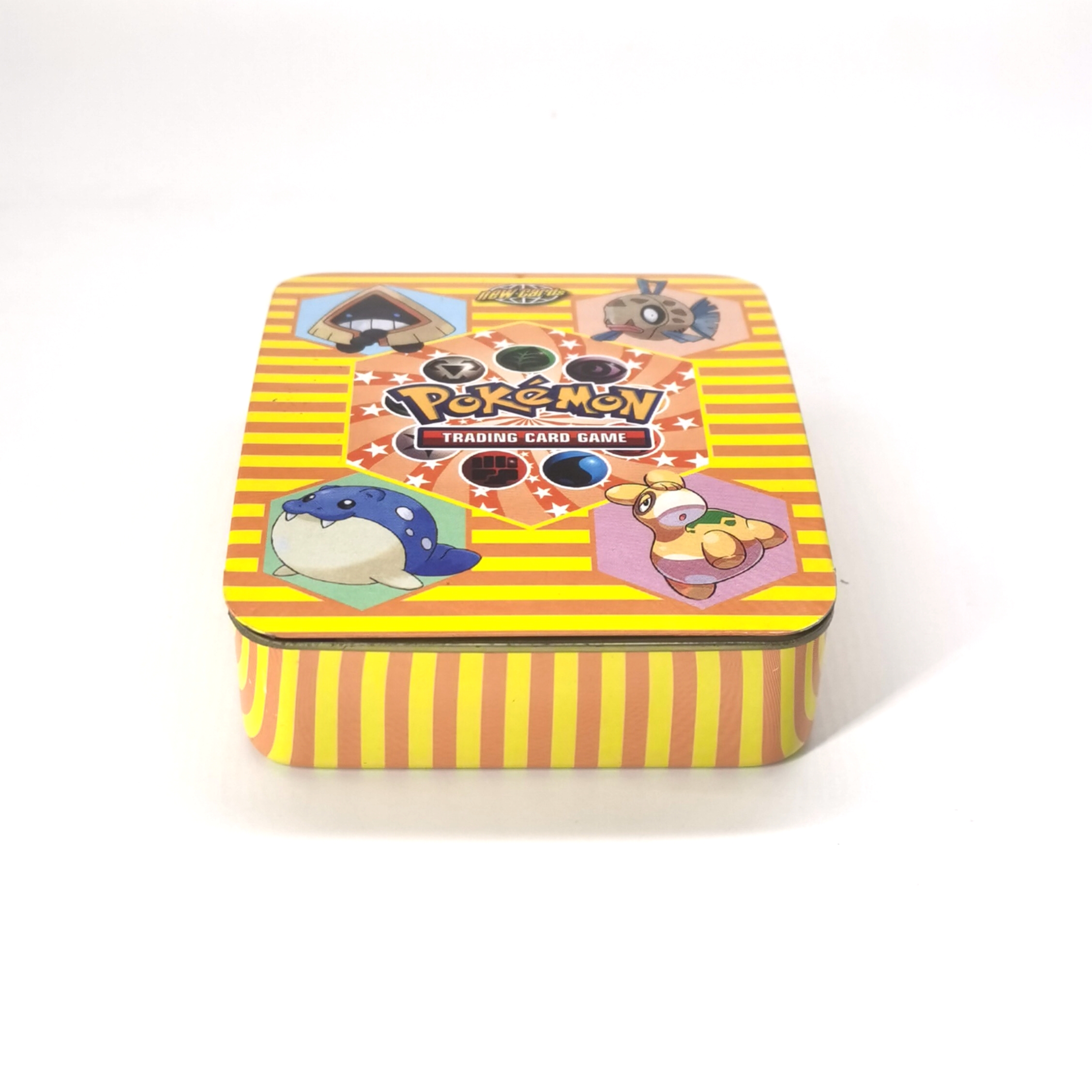 50pcs Pokemon Card Collection Set In Iron Box Takara Tomy Anime Game Hobby For Children And Collectors - 6