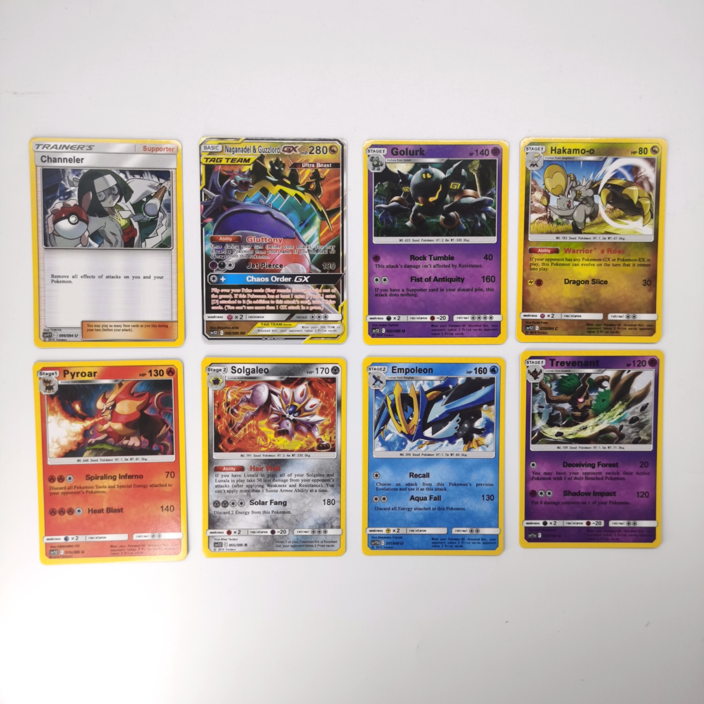 50pcs Pokemon Card Collection Set In Iron Box Takara Tomy Anime Game Hobby For Children And Collectors - 11