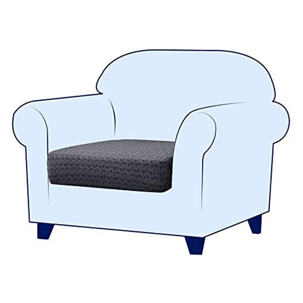 Windmill Retro Stretch Sofa Cushion Cover