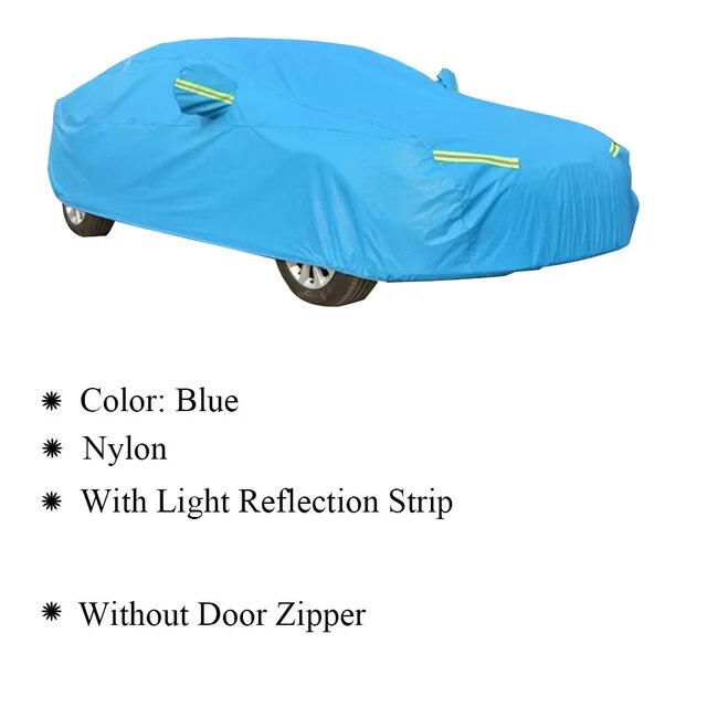 Car Cover Water-Proof Dust-Proof Sun Resistant Protection For Honda Civic Spirior XR-V CRV Accord Vezel Odyssey