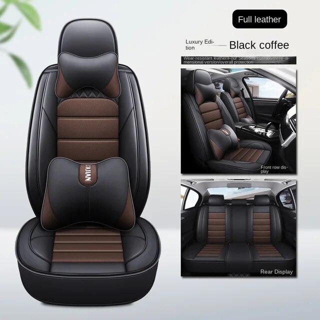 5-Seat Universal Car Seat Cover For FORD Mustang Car Interior