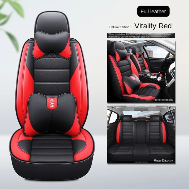 5-Seat Universal Car Seat Cover For FORD Mustang Car Interior