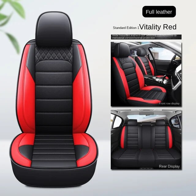5-Seat Universal Car Seat Cover For FORD Mustang Car Interior