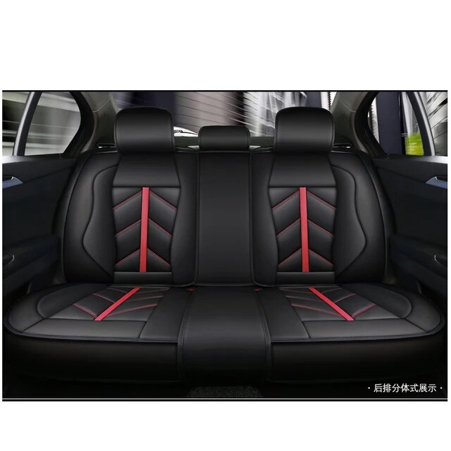 Leather Car seat Cover For Ford Focus 2 MK1 MK3 Mondeo MK4 Fiesta MK7 Fusion Kuga Ranger explorer 5 Figo Taurus Accessories