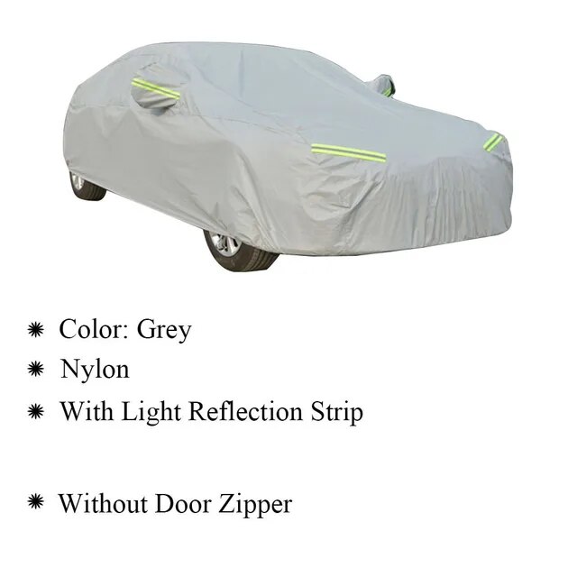 Car Cover Water-Proof Dust-Proof Sun Resistant Protection For Honda Civic Spirior XR-V CRV Accord Vezel Odyssey