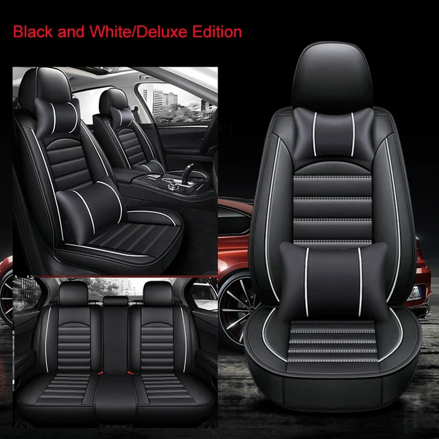 Universal Car Seat Cover For HYUNDAI Solaris Sonata Creta Encino Elantra ix25 ix35 Kona Car accessories Interior details